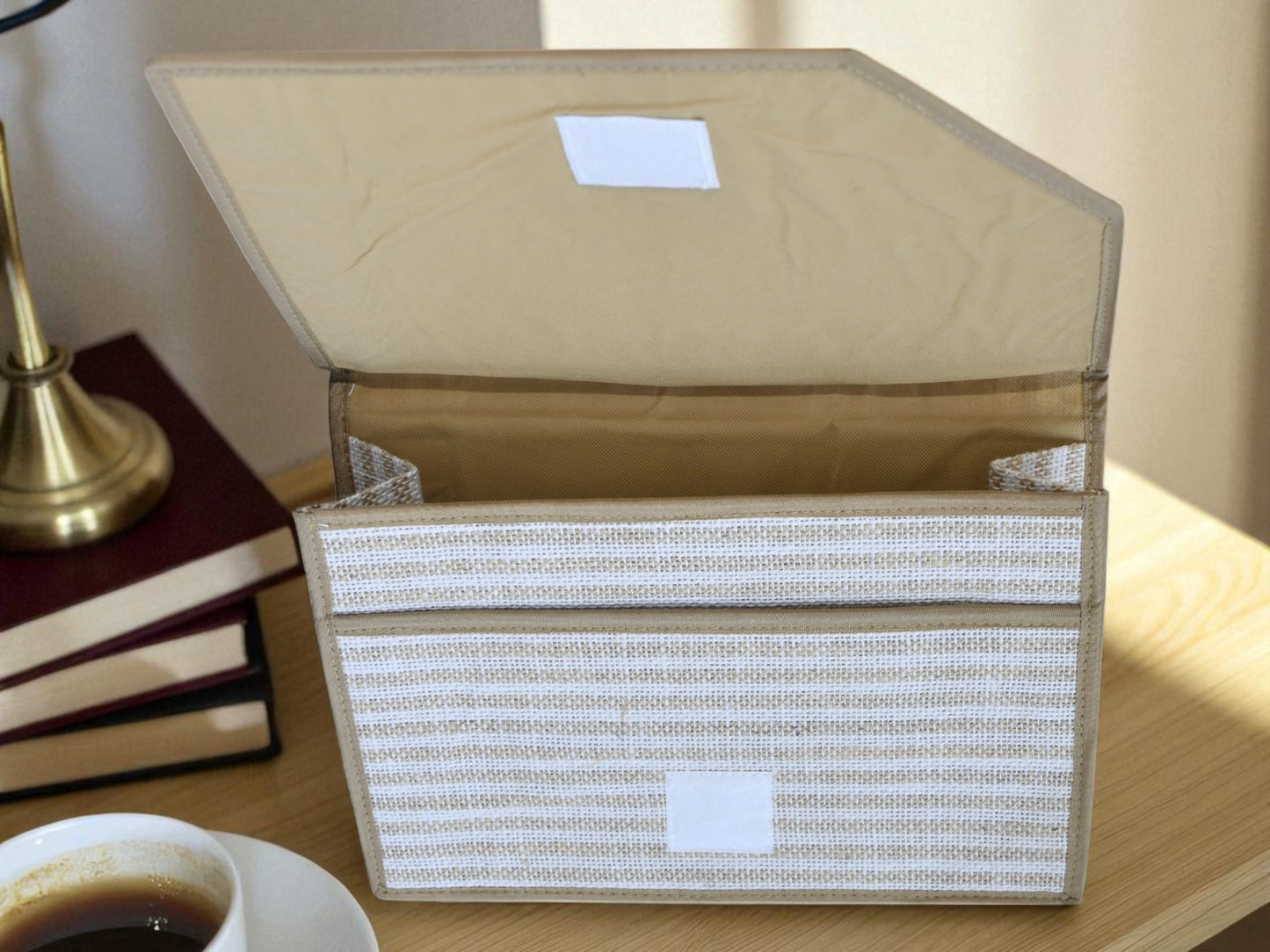 Birsa Craft Jute folder with sohrai painting for Corporate Gift , Meeting and for document keeping.