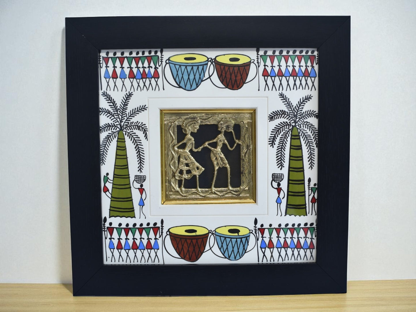 Dokra Wall hanging for  Gifting