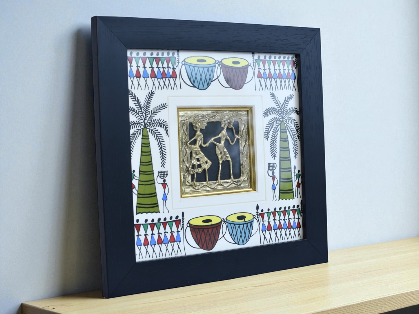 Dokra Wall hanging for  Gifting