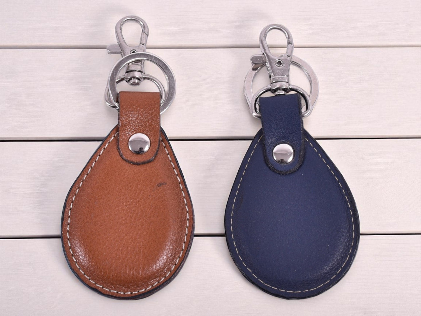 Leather Key Ring