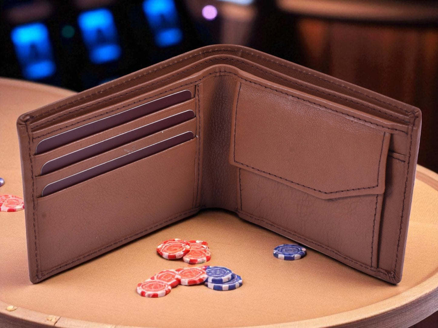 Mens Leather wallet