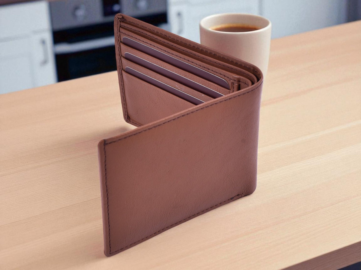 Mens Leather wallet