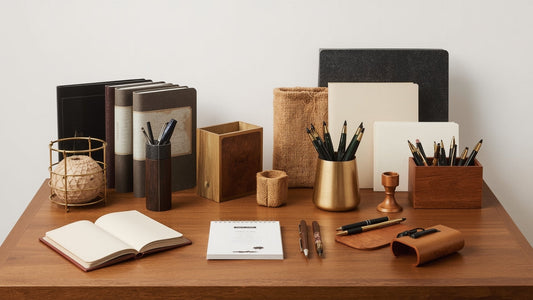 Elevate Your Desk with Artisan-Made Office Supplies