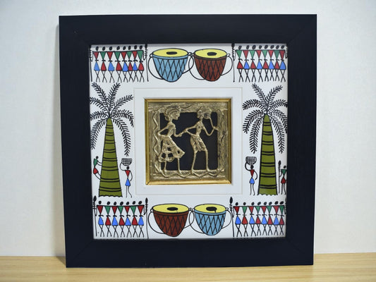 Dokra Wall hanging for  Gifting