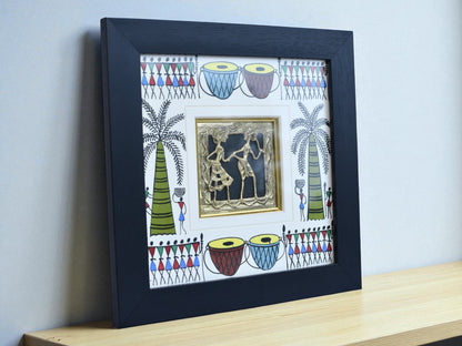 Dokra Wall hanging for  Gifting