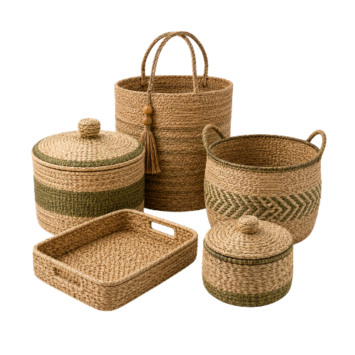 Natural Fiber Crafts