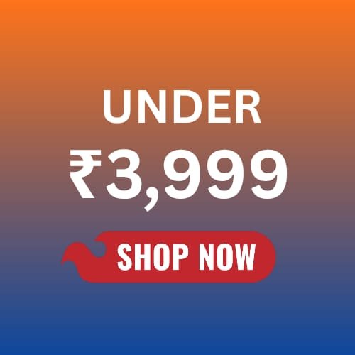 Under ₹3999