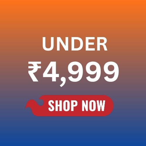 Under ₹4999