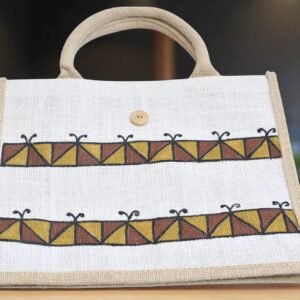 Jute sohrai handbag