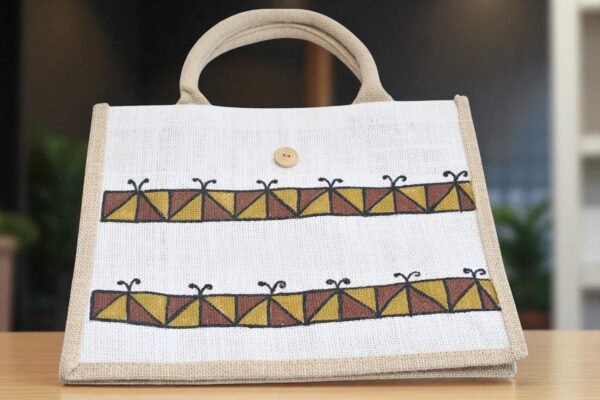 Jute sohrai handbag