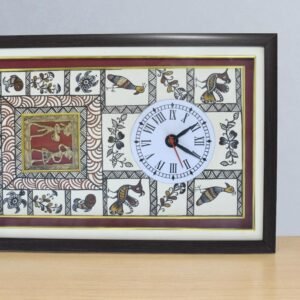 Traditional Art Wall Clock